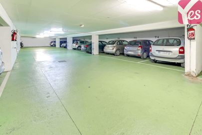 Vignette parking Métro Tolbiac - allée du Parc de Choisy - Paris 13