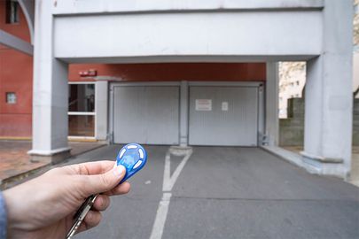 Vignette parking Mairie de Villejuif - place du Moutier