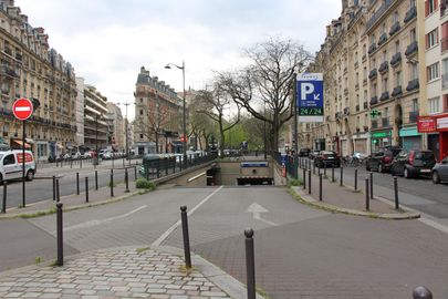 Vignette parking Saemes - boulevard de Picpus - Paris 12