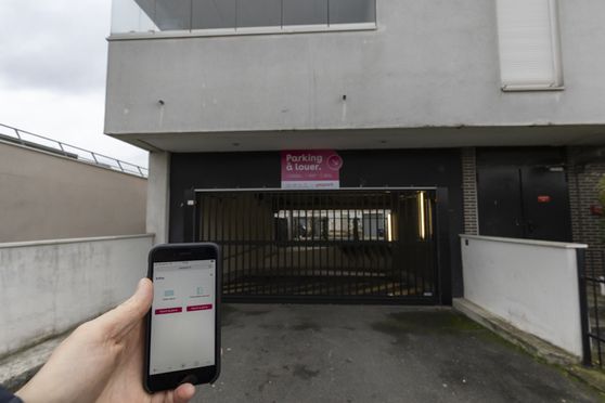 Vignette parking 4 boulevard Meder - Viry Châtillon