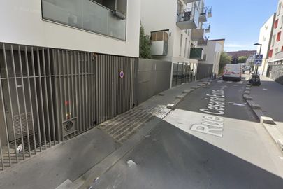 Vignette parking Médiathèque Paul Éluard - Aubervilliers