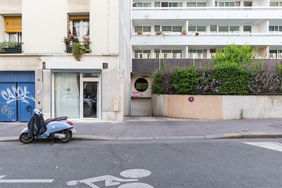 Vignette parking Métro rue des Boulets - rue Neuve des Boulets - Paris 11