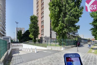 Vignette parking Monmousseau - Verrollot - rue Gaston Monmousseau - Ivry sur Seine