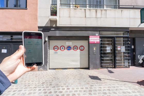 Vignette parking Gabriel Péri - rue Royer Bendelle - Gennevilliers
