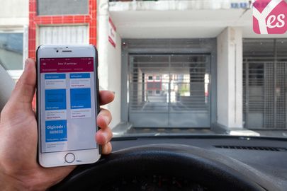 Vignette parking Kleber - Saint Ouen