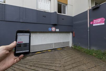 Vignette parking Métro Créteil-L'Échat (Hôpital Mondor) - Sq. Jean Esquirol