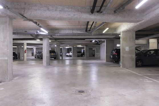 Vignette parking Parc Georges Pompidou - rue Eugénie Carmignat - Bois Colombes