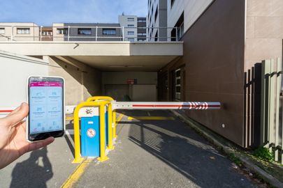 Vignette parking Gare Courbevoie - rue Segoffin