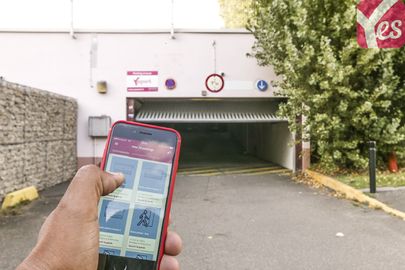 Vignette parking Gare Saint-Quentin-en-Yvelines - avenue de Denton