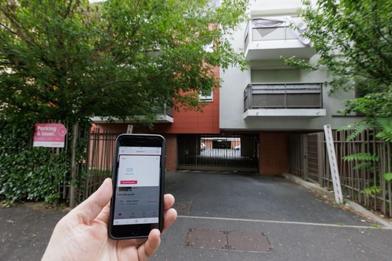 Vignette parking 43 rue Bascou - Choisy le Roi