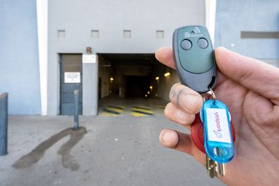 Vignette parking Capelette Rabatau - traverse Bessede - Marseille 10