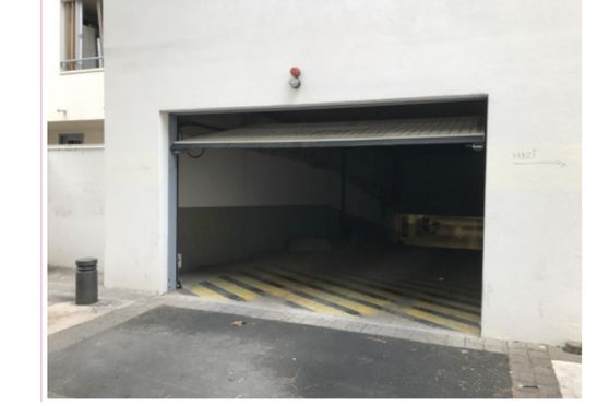 Vignette parking Port Marianne - avenue Marie de Montpellier