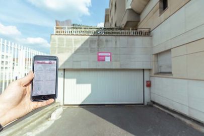 Vignette parking Les Agnettes - rue Scheurer Kestner - Asnières sur Seine