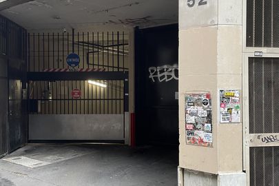 Vignette parking Métro Bréguet - Sabin - rue de la Roquette - Paris 11