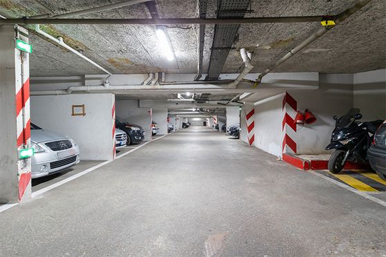 Vignette parking Bibliothèque Louise Michel - 68 rue des Haies - Paris 20