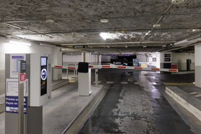 Vignette parking Gare Montparnasse - avenue du Maine - Paris
