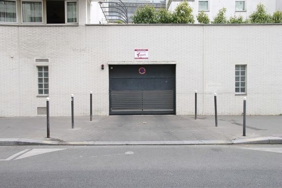 Vignette parking Métro Balard - rue Leblanc - Paris 15