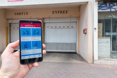 Vignette parking Métro Châtillon Montrouge