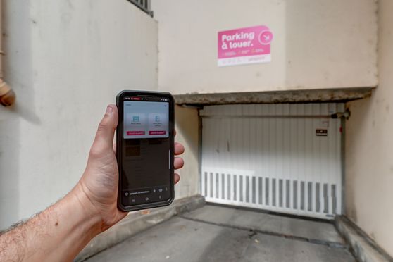 Vignette parking Séjours & Affaires Saxe Gambetta