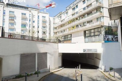 Vignette parking Paris - Pernety - SAEMES