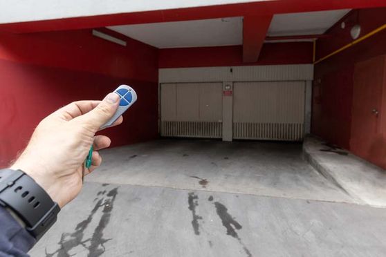 Vignette parking Porte de Choisy - rue Charles Bertheau - Paris 13