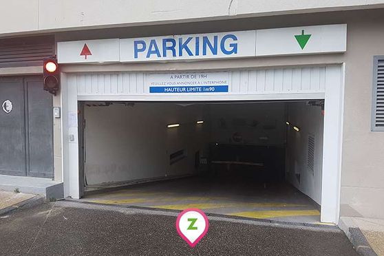 Vignette parking Avignon - Gare d'Avignon centre - Novotel