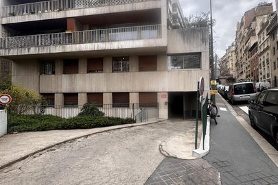 Vignette parking Ambassade de Turquie - 19 rue du Docteur Germain Sée - Paris 16
