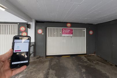 Vignette parking Métro Mirabeau - 14 rue de Rémusat - Paris 16