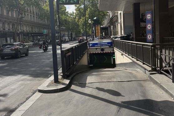 Vignette parking Lafaytte - 40 boulevard Haussmann - Paris 9