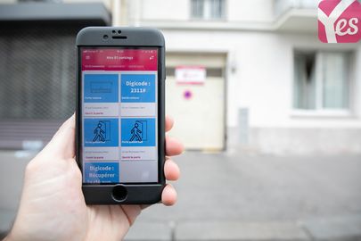 Vignette parking Bastille - Popincourt - Paris 11