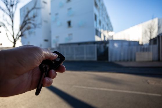 Vignette parking Centre-ville - rue Henri Guillemin - Bordeaux