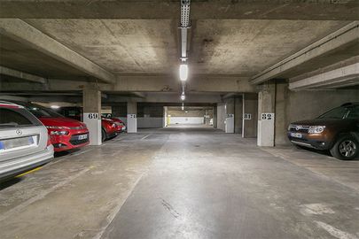 Vignette parking Métro place des Fêtes - rue Compans - Paris 19