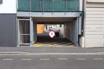 Vignette parking Mulhouse - Porte Jeune - Office de Tourisme