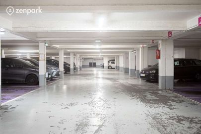 Vignette parking Paris - Porte d'Italie - Halle Georges Carpentier
