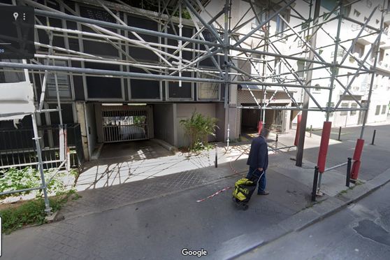 Vignette parking Bibliothèque Maurice Genevoix - rue des Fillettes - Paris 18