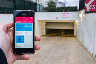 Vignette parking RER Bussy Saint Georges - rue de la resistance