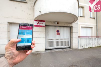 Vignette parking Saint-Marceau - avenue Alain Savary - Orléans