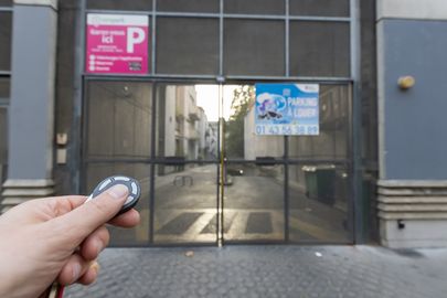 Vignette parking Métro Alexandre Dumas - impasse Joudrier - Paris 11