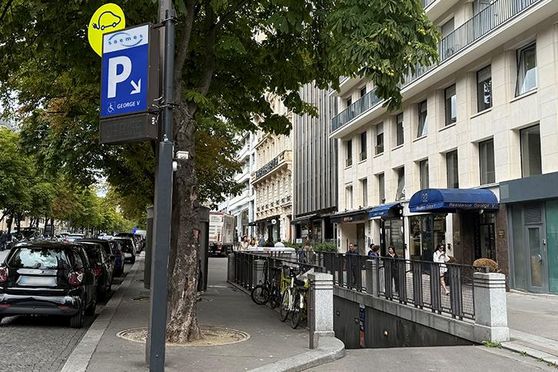 Vignette parking Saemes - 32 avenue des Champs élysées - Paris 8