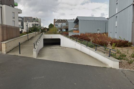 Vignette parking Théâtre Foz - rue Porte Millet - Caen