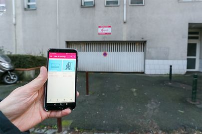 Vignette parking RER Maisons-Alfort - Alfortville - rue Victor Hugo