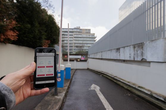 Vignette parking Pont de la Grande Jatte - boulevard du Parc - Neuilly sur Seine