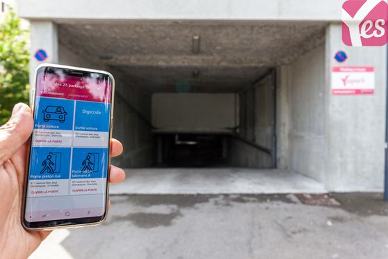 Vignette parking Malherbe et Teisseire - Grenoble