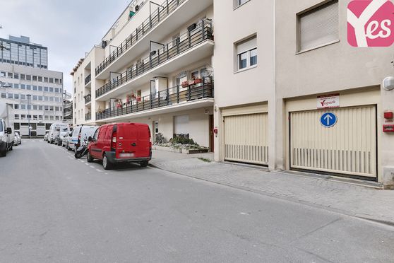 Vignette parking Victor Hugo - Morel - Clichy