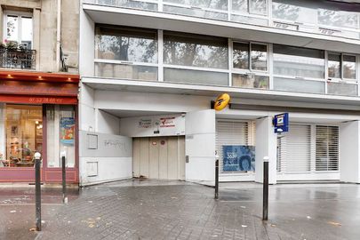 Vignette parking Daumesnil - boulevard de Reuilly - Paris 12