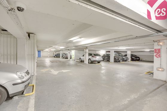 Vignette parking Square Monseigneur Maillet - rue de Crimée - Paris 19