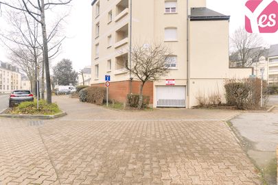Vignette parking Chêne Vert - Le Mans