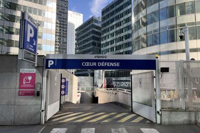 Vignette parking Courbevoie - Cœur Défense - Grande Arche