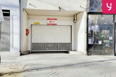 Vignette parking Métro Porte de Pantin - boulevard Serurier - Paris 19