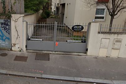 Vignette parking Jean XXIII - M. Bastié - rue Jean Perreal - Lyon 8